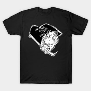 Antifascist Hyena (Black) T-Shirt